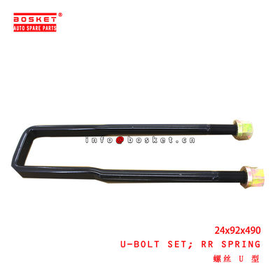 24x92x490 Rear Spring U-Bolt Set for ISUZU JMC