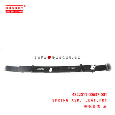 4322011-00637-001 Front Leaf Apring Assembly  for ISUZU JMC EC7