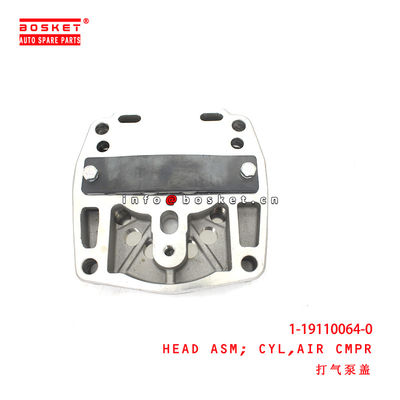 1-19110064-0 Air Compressor Cylinder Head Assembly for ISUZU  6WF1