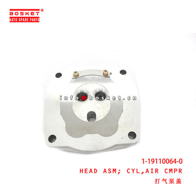 1-19110064-0 Air Compressor Cylinder Head Assembly for ISUZU  6WF1