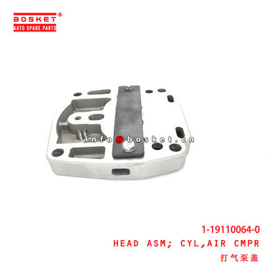 1-19110064-0 Air Compressor Cylinder Head Assembly for ISUZU  6WF1