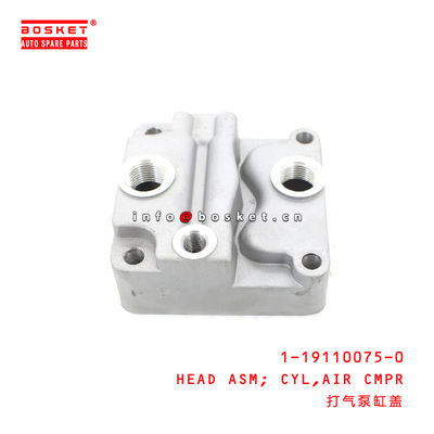 1-19110075-0 Air Compressor Cylinder Head Assembly for ISUZU FRR 4HK1 1191100750