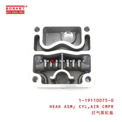 1-19110075-0 Air Compressor Cylinder Head Assembly for ISUZU FRR 4HK1 1191100750