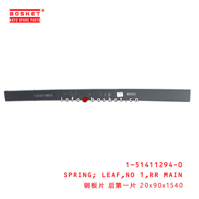 1-51411294-0 Rear Main No 1 Leaf Spring suitable for ISUZU CYZ51K 6WF1 1514112940