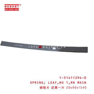 1-51411294-0 Rear Main No 1 Leaf Spring suitable for ISUZU CYZ51K 6WF1 1514112940