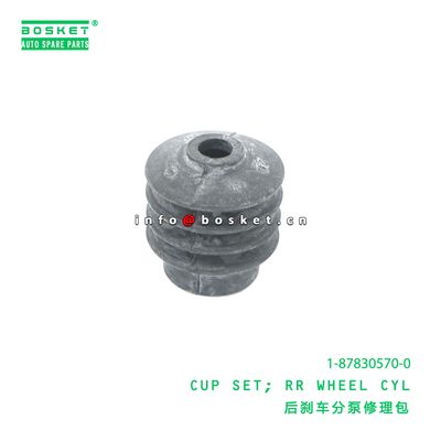 1-87830570-0 Rear Wheel Cylinder Cup Set  for ISUZU FSR113 FSR32 FSR33 6BD1 6HE1T 6HH1 1878305700