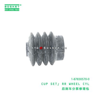 1-87830570-0 Rear Wheel Cylinder Cup Set  for ISUZU FSR113 FSR32 FSR33 6BD1 6HE1T 6HH1 1878305700
