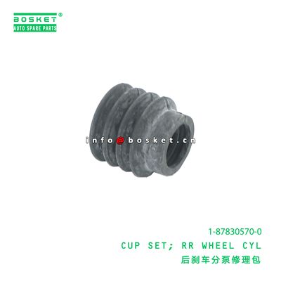 1-87830570-0 Rear Wheel Cylinder Cup Set  for ISUZU FSR113 FSR32 FSR33 6BD1 6HE1T 6HH1 1878305700