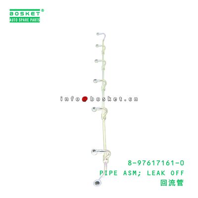 8-97617161-0 Leak Off Pipe Asm suitable for ISUZU   8976171610