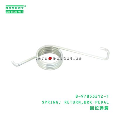 8-97853212-1 Brk Pedal Return Spring suitable for ISUZU   8978532121