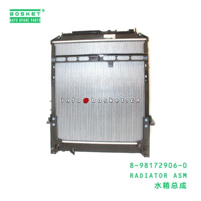 8-98172906-0 Radiator Assembly suitable for ISUZU   8981729060