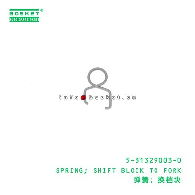 5-31329003-0 Shift Block To Fork Spring suitable for ISUZU   5313290030