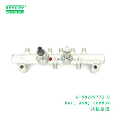 8-98299773-0 Common Rail Assembly suitable for ISUZU   8982997730