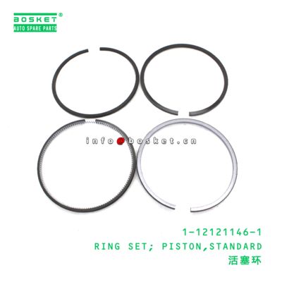 1-12121146-1 Standard Piston Ring Set suitable for ISUZU  4BG1T 6BG1T 1121211461