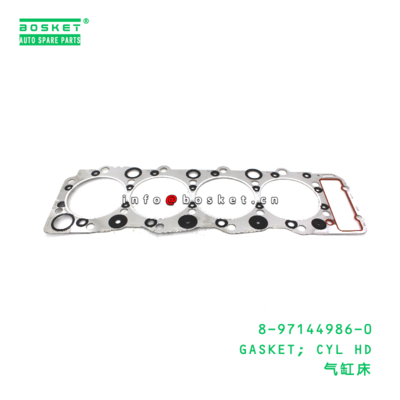 8-97144986-0 Cylinder Head Gasket suitable for ISUZU NQR 4HG1 8971449860