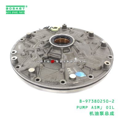 8-97380250-2 Oil Pump Assembly suitable for ISUZU   8973802502