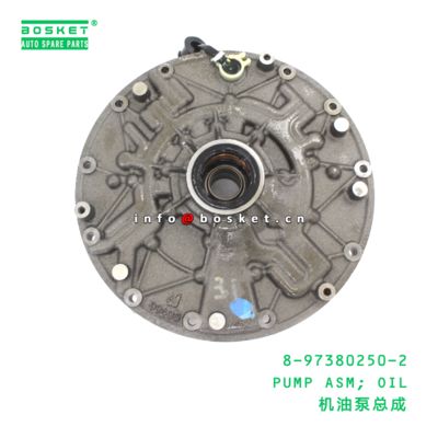 8-97380250-2 Oil Pump Assembly suitable for ISUZU   8973802502