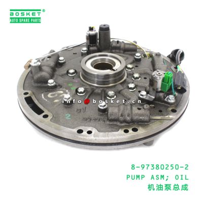 8-97380250-2 Oil Pump Assembly suitable for ISUZU   8973802502
