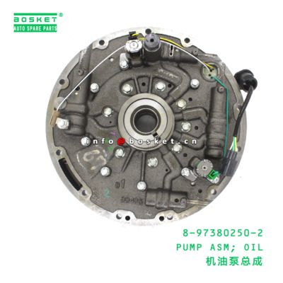 8-97380250-2 Oil Pump Assembly suitable for ISUZU   8973802502