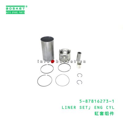 5-87816273-1 Engine Cylinder Liner Set suitable for ISUZU   5878162731