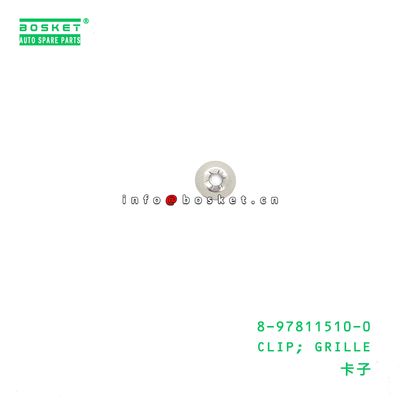 8-97811510-0 Grille Clip suitable for ISUZU   8978115100