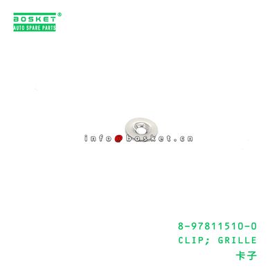 8-97811510-0 Grille Clip suitable for ISUZU   8978115100