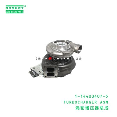 1-14400407-5 TURBOCHARGER ASM suitable for ISUZU  1144004075