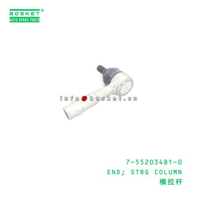 7-55203481-0 END; STRG COLUMN suitable for ISUZU NKR 7552034810
