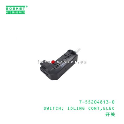 7-55204813-0 SWITCH; IDLING CONT,ELEC suitable for ISUZU FTR(LHD) EURO4 7552048130