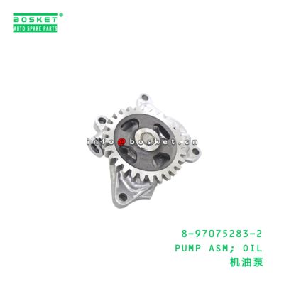 8-97075283-2 PUMP ASM; OIL suitable for ISUZU 4HK1T 8970752832