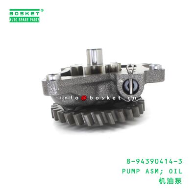 ISUZU 6HK1 Oil Pump Assembly 8943904143 with 3 Months Warranty for ISUZU Trucks