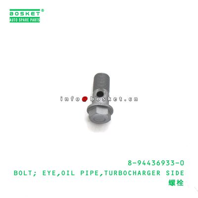ISUZU 4HK1 Turbocharger Side Oil Pipe Eye Bolt for Turbocharger Applications