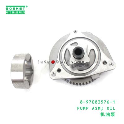 8-97083576-1 PUMP ASM; OIL suitable for ISUZU 3LB1 4LB1 3LD1 4LE1 8970835761