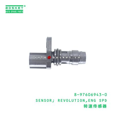 8-97606943-0 SENSOR; REVOLUTION,ENG SPD suitable for ISUZU ELF 4HK1 8976069430