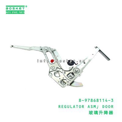 8-97868114-3 Door Regulator Assembly for ISUZU NKR 4JH1 8978681143 Window Regulator