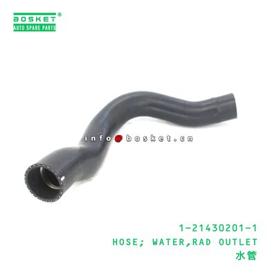 ISUZU 1214302011 Radiator Outlet Water Hose with Neutral Box Packaging and 3 Months Warranty