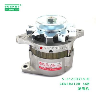 5-81200358-0 GENERATOR ASM suitable for ISUZU 5812003580