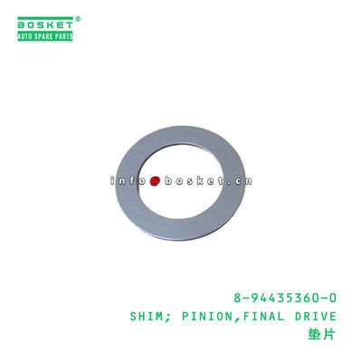 8-94435360-0 SHIM; PINION,FINAL DRIVE suitable for ISUZU 8944353600