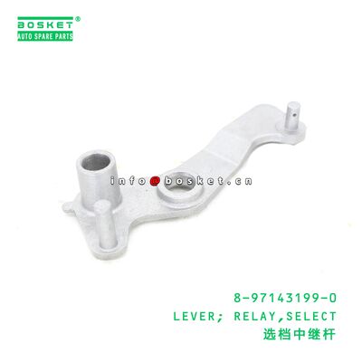 8-97143199-0 LEVER; RELAY,SELECT suitable for ISUZU NKR 8971431990