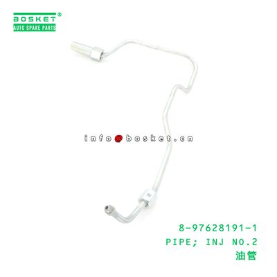 8-97628191-1 PIPE; INJ NO.2 suitable for ISUZU  8976281911