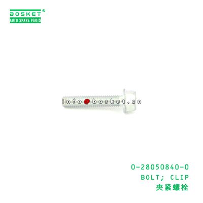 0-28050840-0 BOLT; CLIP suitable for ISUZU 0280508400