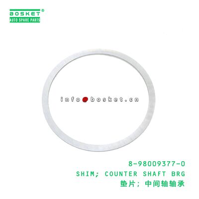 8-98009377-0 SHIM; COUNTER SHAFT BRG suitable for ISUZU 8980093770
