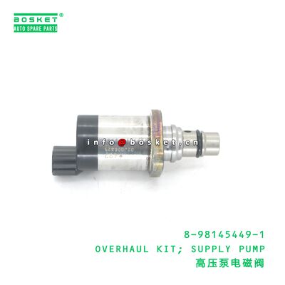 8-98145449-1 OVERHAUL KIT; SUPPLY PUMP suitable for ISUZU 6HK1-TC 8981454491