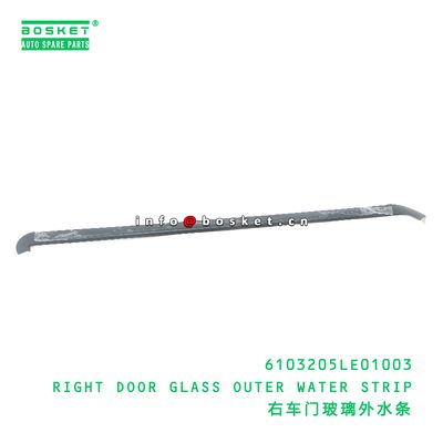 6103205LE01003 RIGHT DOOR GLASS OUTER WATER STRIP suitable for JAC N56 N75 N80 N90 N90 N120 6103205LE01003