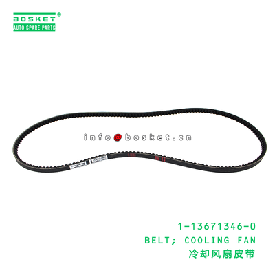 Cooling Fan Belt Suitable for ISUZU 1136713460 with 1PCS Pack Quantities and 3 Months Warranty