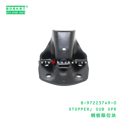 8-97223749-0 Stopper Sub SPR for ISUZU 700P 4HK1 Truck Parts 8972237490