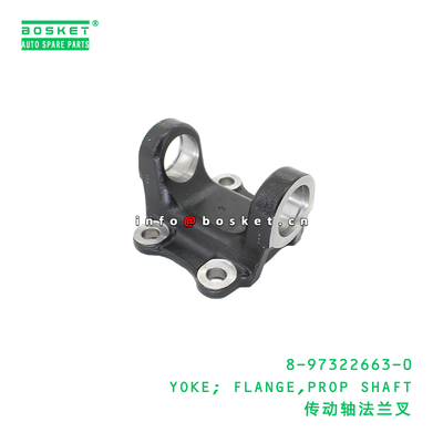 ISUZU-Compatible High-Quality Special Steel Yoke Flange with 3 Months Warranty for Prop Shaft