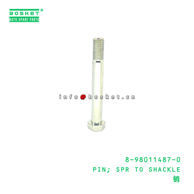 8-98011487-0 PIN; SPR TO SHACKLE Suitable for ISUZU 8980114870