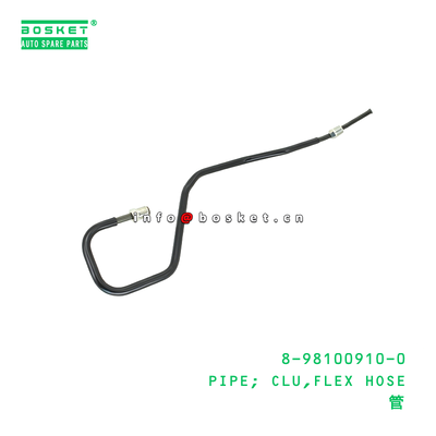 Flex Hose Clutch Pipe Suitable for ISUZU 8981009100 with Flexible Design and 1PCS Pack Quantity