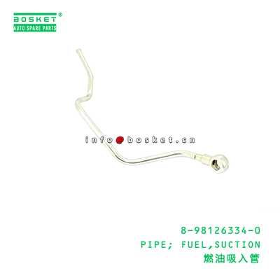 8-98126334-0 Fuel Suction Pipe Suitable for ISUZU 8981263340
